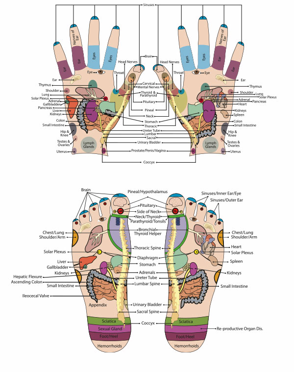 reflexologie detente