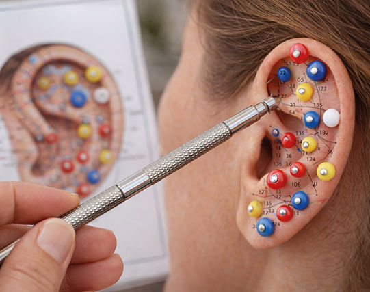 REFLEXOLOGIE AURICULAIRE