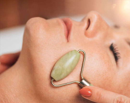 reflexologie faciale ou Dien Chan