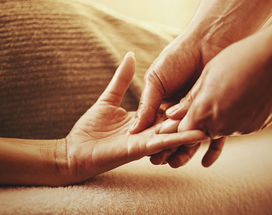 reflexologie palmaire